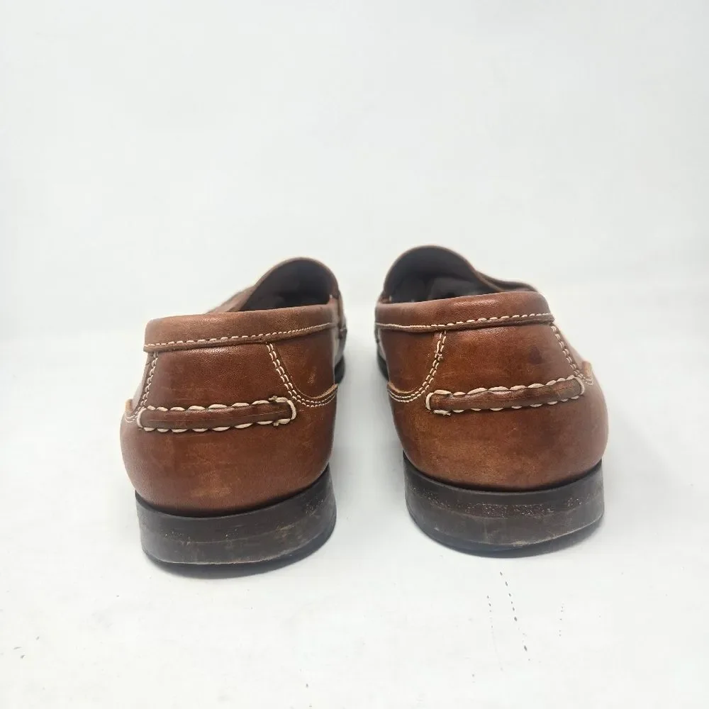 NATTY BEAU Men’s Penny Loafer Oxfords Leather Dress Shoes Sz 12‎ M